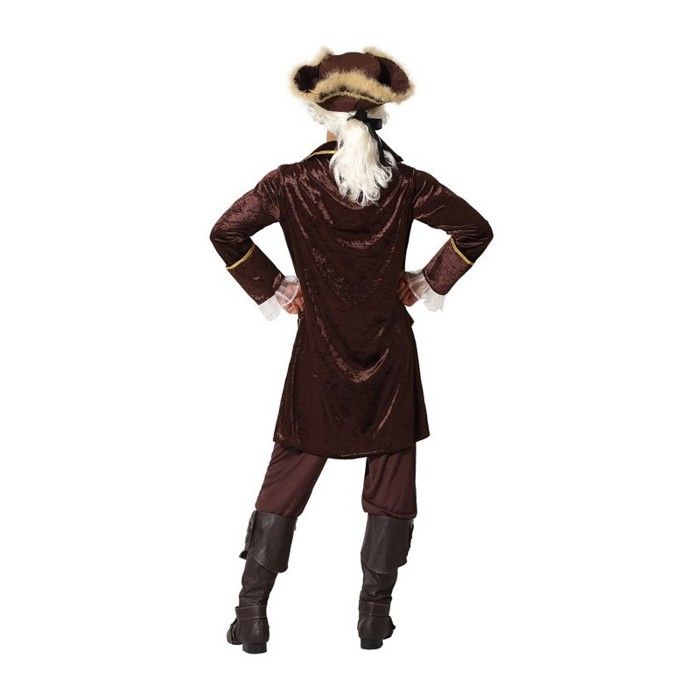 Déguisement Capitaine Pirate Elégant Homme
