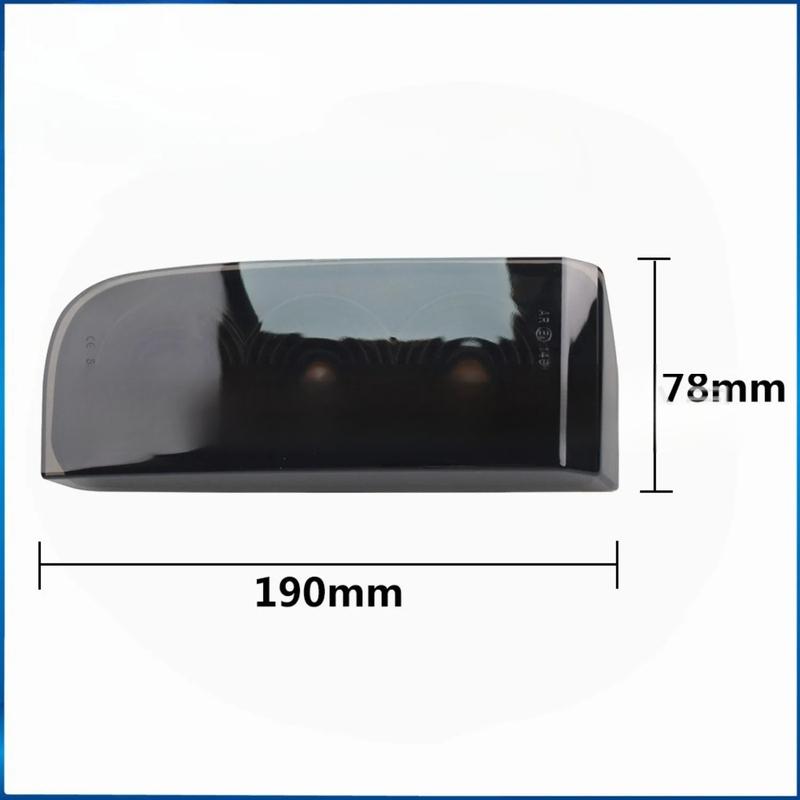 Светодиодная подсветка номерного знака, совместимая с Land Rover Range Rover L322 2003 2012, высококачественные автомобильные аксессуары, монтажный комплект