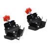2 Pcs 90 Degree Clamp Open and Closed Right Angle Corner Clamp for Woodworking Welding Frame