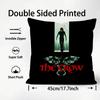 Чехол на подушку CCrow Movie Плюшевая ткань Мягкий Двусторонний Печатный Диван Теплый Зимний Дом Детский Подарок Наволочка