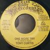 7inch Record TONY CURTIS  One More Try GR04 Grass Root Reco 2003 US Reggae Ska  Dub Used