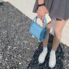 New Style Small Bag Niche Women's Bag Simple Mini Pink Small Square Bag Handheld Crossbody Bag Trendy