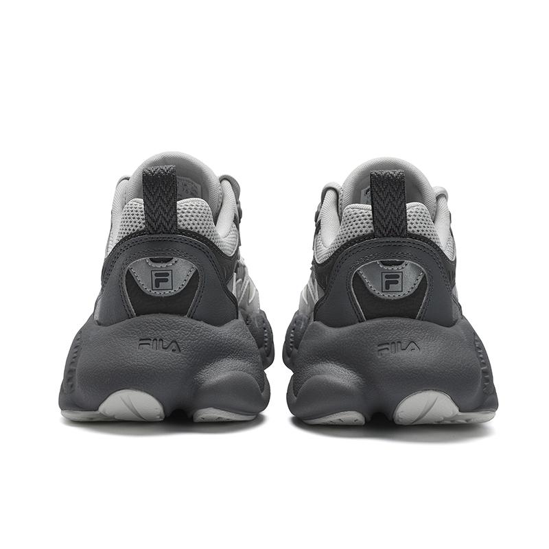 New FILA Fern 2 Fern Sneakers 2.0 Abrasion Resistant Breathable Low Top Casual Shoes Men's Gray F12M531101FVA