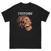 Creepshow Черный Череп Графический Creep Show 100% Хлопок Футболка Мужские Футболки Топ Унисекс классическая футболка