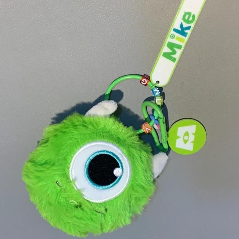 Pixar Monster University Plush Pinch Pendant Plush Toy Pendant backpack Couple Doll Toy Gifts