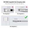 Переходник-адаптер для зарядки ноутбука с USB Type-C на Magsafe 3, PD 100 Вт, A2442 A2485 A2681, магнитный, для MacBook Air/Pro 14 16