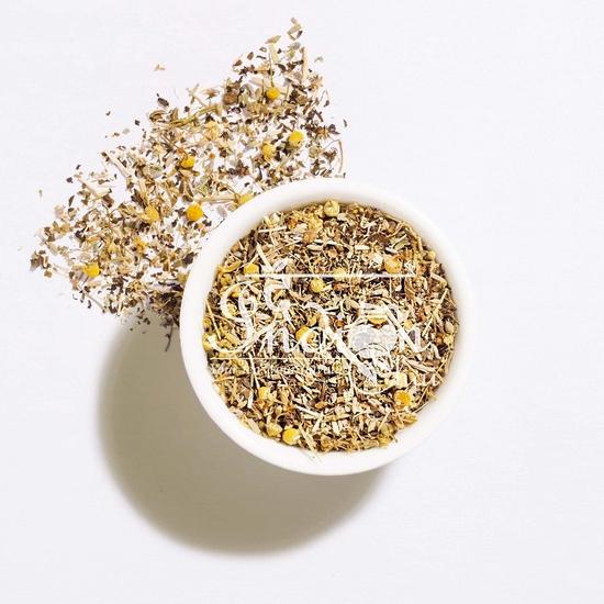 The Indian Chai – Bedtime Sleep Tea 100g with Passion Flower, Valerian Root, Chamomile Flower, Herbal Tea