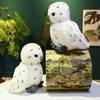 Cute Bird Dolls Stuffed Soft Nighthawk Pillows Simulation Owl Plush Toys Room Decor Toys Children Gift