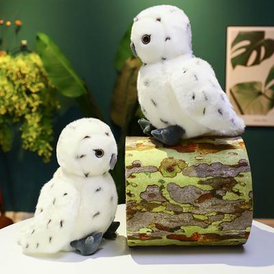 Милые куклы-птицы, мягкие подушки-ночники, имитация совы, плюшевые игрушки, игрушки для декора комнаты, детский подарок