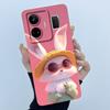 For Realme GT Neo 5 Case Funny Cartoon Cat Bumper Slim Soft TPU Shockproof Phone Case On For Realme GT Neo 5 Neo5 240W 5G Cover