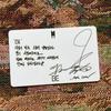[USED] BTS Jimin Lucky Drop BE Unreleased Trading Card