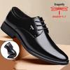 Мужская обувь из натуральной кожи "Стрекоза": Формальный, Business Casual, Дышащий, Заостренный носок, Идеально подходит для свадеб и работы.
