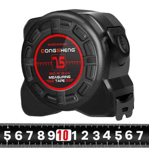 Magnetic Tape Measure, Magnetic Tape Measure - Clear Scale Steel Measuring Tape | Black Gold Steel Tape Measure, Black Gold Self-Locking Steel Tape Me