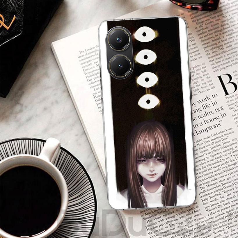 Чехол Oyasumi Punpun для Xiaomi Poco X7 X6 X5 Pro X3 Nfc F7 Ultra Чехол для телефона F6 F5 X4 F4 Gt F3 M6 M5S M4 M3 Печатный корпус Poco X7