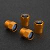 4Pcs Aluminum Alloy Car Wheel Tire Valve Caps Stem Cover For Subaru STI XV Forester BRZ Outback Legacy Crosstrek WRX car sticker bu4