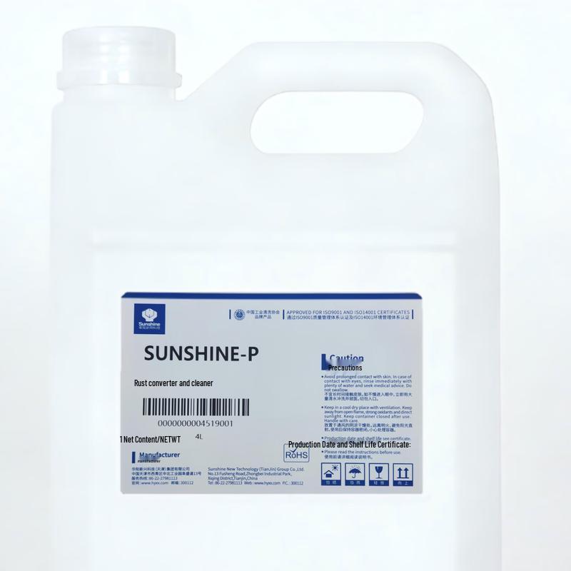 SUNSHINE-P Rust Converter & Cleaner
