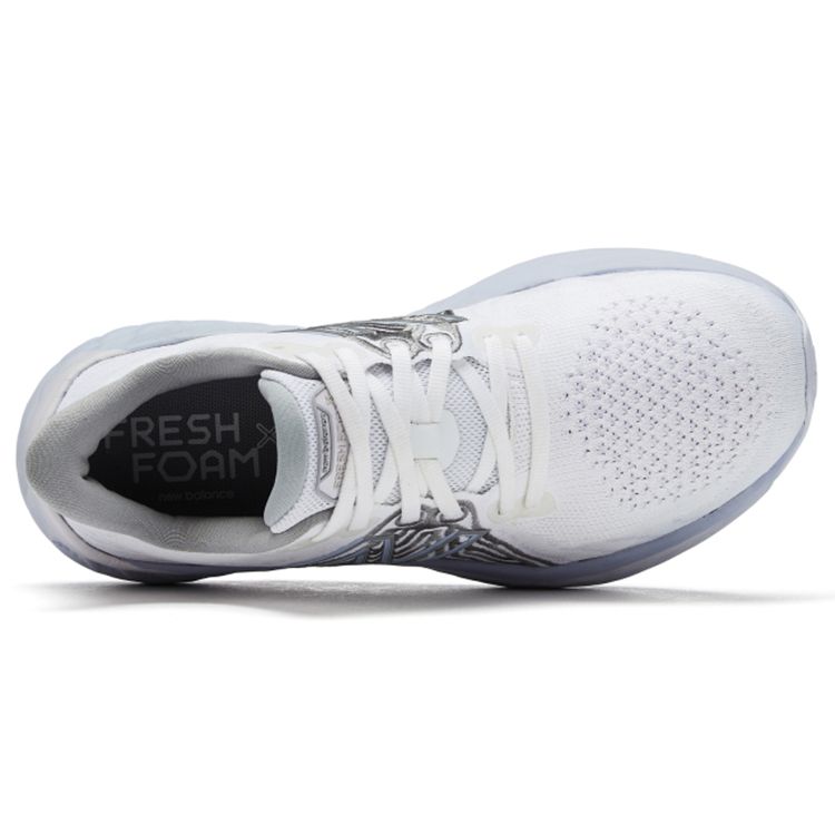 New Balance Nb 1105 Серия Vongo Классическая Ткань Низкий Верх Обувь для Бега на Длинные Дистанции Женские кроссовки Белый Серый WVNGOGG5
