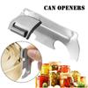 2-in-1 Bottles Opener Stainless Steel Opener Gadget Kitchen Accessories Can Opener  Cans