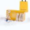 LOCCITANE Набор мини-кремов для рук ПОДАРОК ВАМ 4 шт. Подарок на День Рождения Женщинам Мужчинам Популярный Праздничный Кофре Сумка-шоппер
