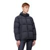 Kith Wrinkle Nylon Midi Puffer Torpedo Unisex Outerwear Blue KHM010393-402