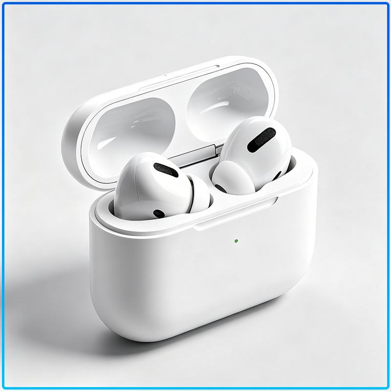 Реплика AirPods Pro Bluetooth-наушники с активным шумоподавлением (ANC) Погружающий объемный звук HD-звонок Спортивные беспроводные наушники Универсальные для всех смартфонов
