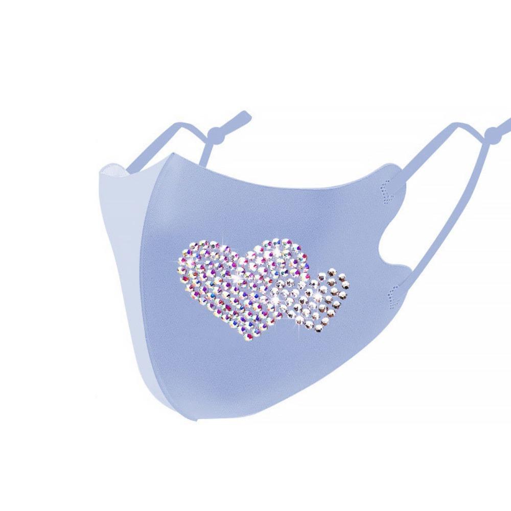 Washable Ice Silk Mask Anti-UV Riding Face Mask New Sunscreen Mask  Outdoor Sports