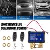 Дистанционный выключатель массы аккумулятора DC12V/24V 240A с вольтметром для автомобиля, грузовика, фургона, квадроцикла и морских применений