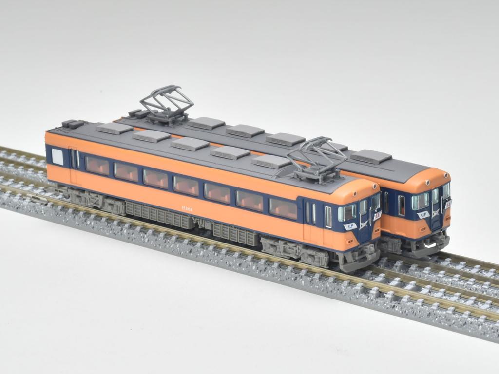 TOMYTEC Railway Collection Iron Collection Kinki Nippon Railway 18200 Series Set 2-car