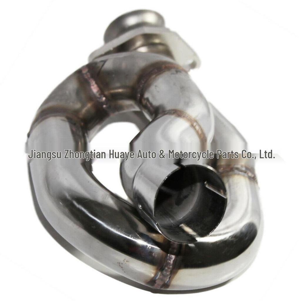 2012-2018 JK 3.6L Three-Way Exhaust Positioning Pipe