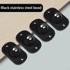 4pcs Self Adhesive Caster Swivel Wheels Stainless Steel Universal Wheel 360 Degree Rotation Pulley Sticky Swivel Moving Rollers