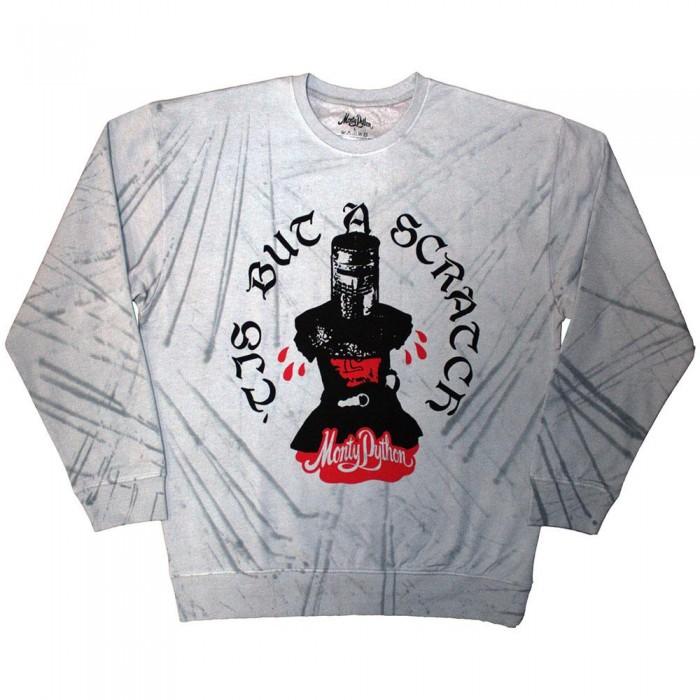 Monty Python Unisex Adult Scratch Washed Sweatshirt