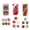 6cm Christmas Ball Ornaments 30 Pieces Of Shatter Proof Christmas Tree Ornaments for 2021 Xmas
