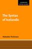 Книга The Syntax of Icelandic