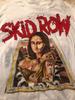 SKID ROW РЕДКИЙ 1989 ЛИСА черный Мужская Все размеры S234XL Футболка Унисекс Футболка