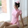 European and American sexy women's sex uniform underwear sexy short skirt nurse uniform large size cute temptation suit