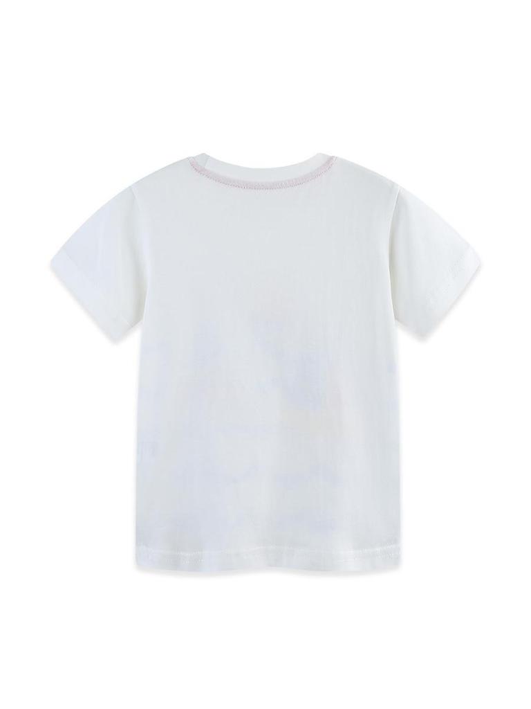 Summer Boys' European-Style Short-Sleeve Printed T-Shirts for Toddlers & Kids