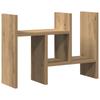 1 Piece creative design desktop storage rack, display rack for ornaments, cosmetics storage, 50x15.5x35.5 cm