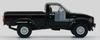 Scherer Designs BM CREATIONS Toyota Hilux Black RHD Готовый продукт 1/64