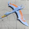 DIY MOC Firmament Quetzalcoatlus Air Mission Resurgen World Dinosaur Beast Dragon Building Block Toys for Children Gifts