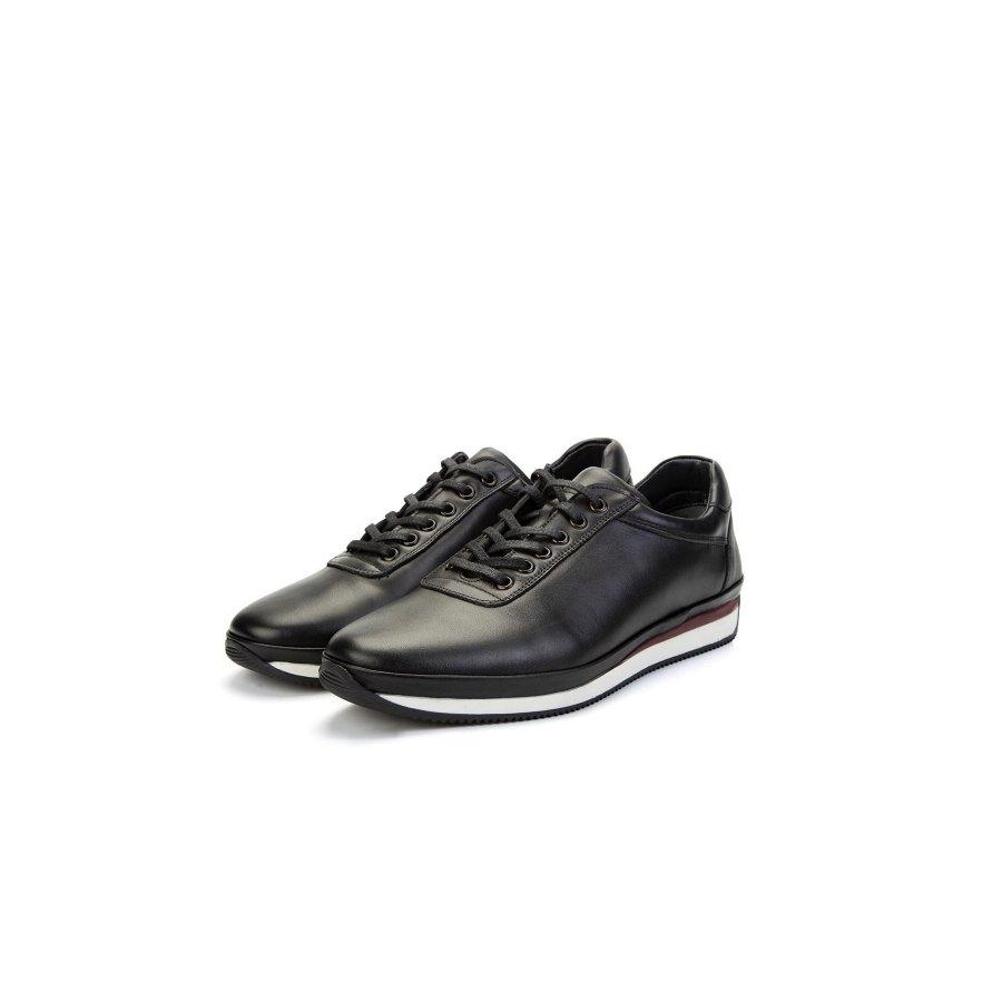 Мужские повседневные комфортные кроссовки из натуральной кожи