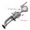 Electric Drill Stand Holder Bracket Stand Bench Vise Clamp Used For Dremel Mini Drill Die Grinder Rotating Table Vise Swivel Hardware Tools