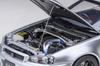 AUTOart 1/18 Nismo R34 GT-R Z-tune Silver Completed