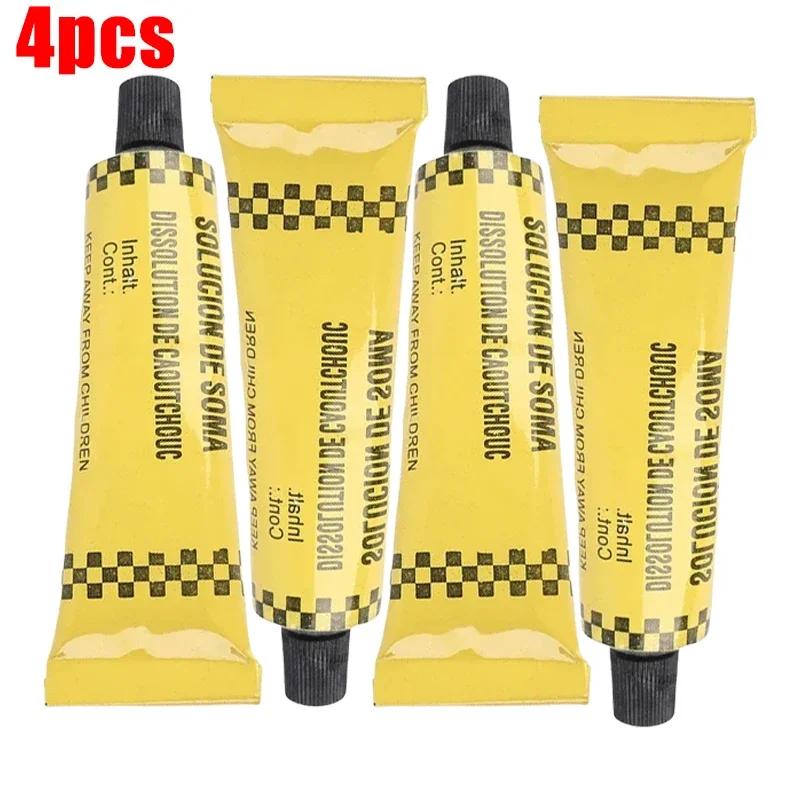 Набор инструментов для ремонта автомобильных шин с резиновыми полосками, набор заглушек для проколов бескамерных шин, аксессуары для ремонта мотоциклов, велосипедов, грузовиков