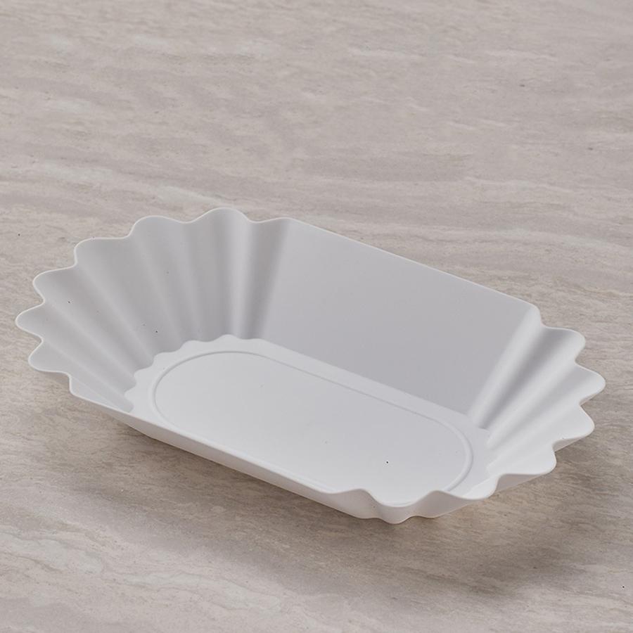Coffee Beans Sample Tray Coffee Bean Display Dish Oval Sample Tray Storage Container Multi-functional Serving Tray for Home