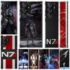 Мягкий чехол для телефона N7 Mass Effect для Samsung Galaxy S22 S23 S24 S25 Edge S26 Ultra S20 FE S21 Plus + Fundas Coque Galaxy S20 S21 S