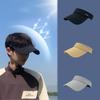 Adjustable Sunscreen Cap Breathable Baseball Cap New Beach Hat