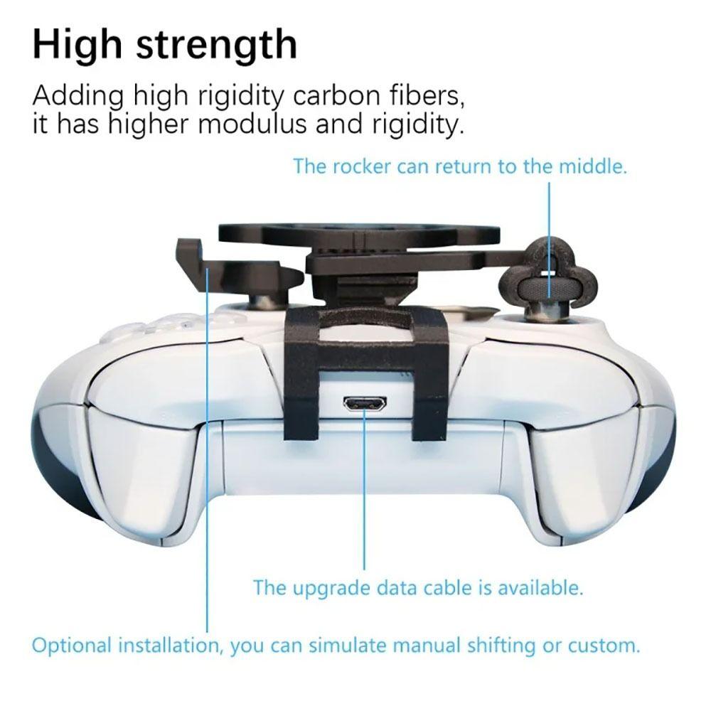 Игровой игровой руль универсальный геймпад рулевое колесо контроллер вспомогательный руль для Xbox One S/X