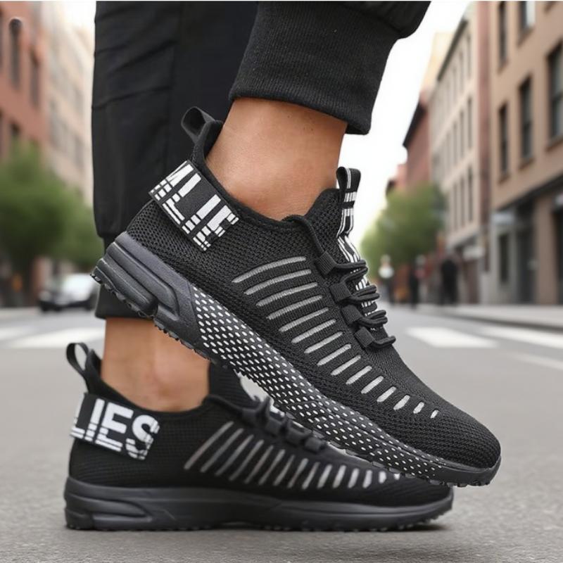 Comfort Running Shoe For Men Ultra Breathable Lightweight Gym Sneakers Comfortable Air-Boost Mesh Men'S Urban Jogging Shoes