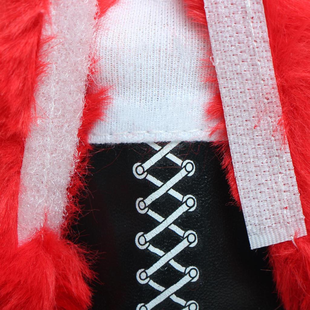 Аксессуары для кукольной одежды 1/6 Ручная работа Модная кожаная юбка + Меховое пальто + Обувь Наряд для 30 см 11,5 дюймовой куклы Игрушка