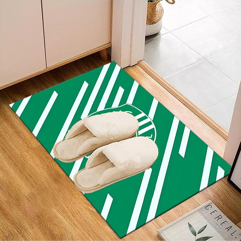Sporting Cp Crest Emblem Rug Office Floor Mat - Machine Washable for Bedroom, bedroom, livingroom, Room Decor Fan Gifts Christmas